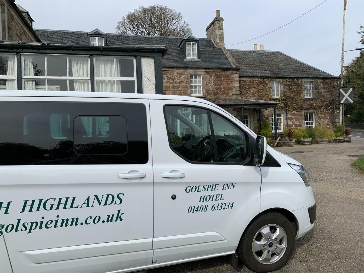 Golspie Inn Backies Exterior photo
