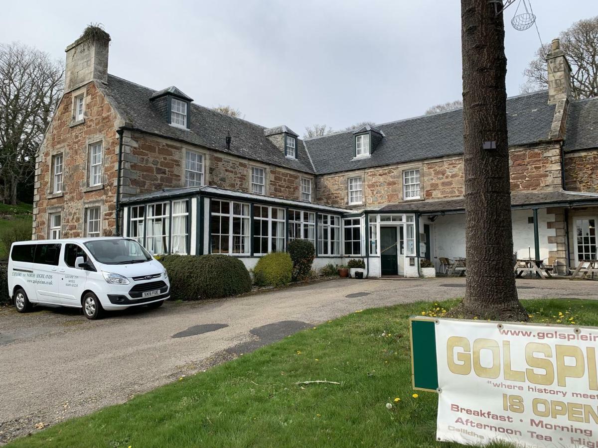 Golspie Inn Backies Exterior photo